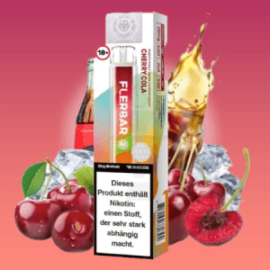 Flerbar M 600 - Cherry Cola