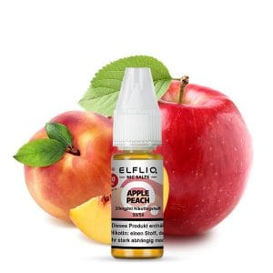 Elfbar Elfliq 10ml - Apple Peach - 20mg Nikotin