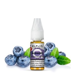 Elfbar Elfliq 10ml - Blueberry - 20mg Nikotin