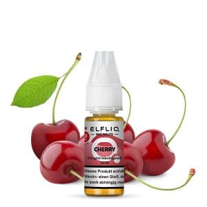 Elfbar Elfliq 10ml - Cherry - 20mg Nikotin