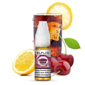 Elfbar Elfliq 10ml - Cherry Cola - 20mg Nikotin