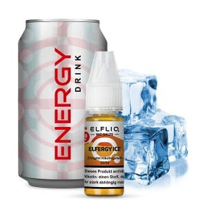 Elfbar Elfliq 10ml - Elfergy Ice - 20mg Nikotin