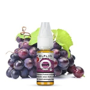 Elfbar Elfliq 10ml - Grape - 20mg Nikotin