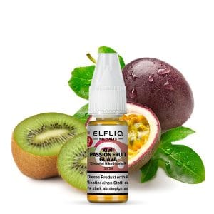 Elfbar Elfliq 10ml - Kiwi Passion Fruit Guava - 20mg Nikotin