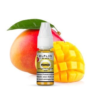 Elfbar Elfliq 10ml - Mango - 20mg Nikotin