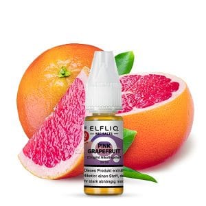 Elfbar Elfliq 10ml - Pink Grapefruit - 20mg Nikotin