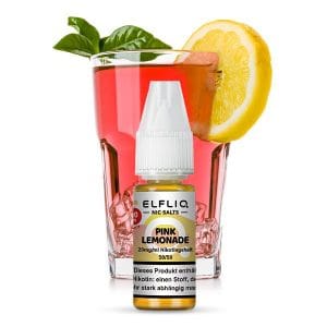 Elfbar Elfliq 10ml - Pink Lemonade - 20mg Nikotin
