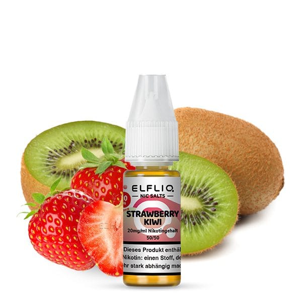 Elfbar Elfliq 10ml - Strawberry Kiwi - 20mg Nikotin