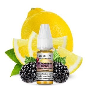 Elfbar Elfliq 10ml - Blackberry Lemon - 20mg Nikotin