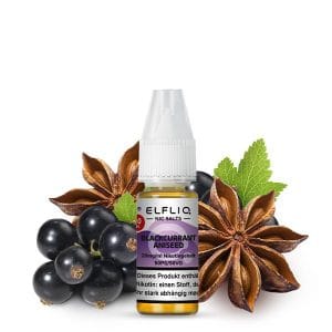 Elfbar Elfliq 10ml - Blackcurrant Aniseed - 20mg Nikotin