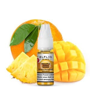 Elfbar Elfliq 10ml - Pineapple Mango Orange - 20mg Nikotin