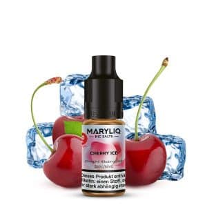 Maryliq Lost Mary 10ml - 20mg Nikotin Cherry Ice
