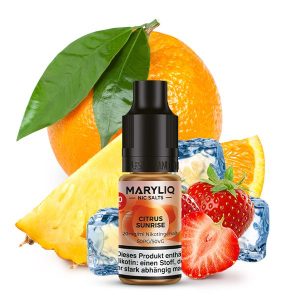 Maryliq Lost Mary 10ml - 20mg Nikotin Citrus Sunrise