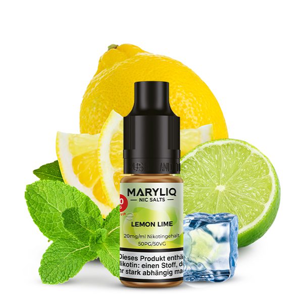 Maryliq Lost Mary 10ml - 20mg Nikotin Lemon Lime