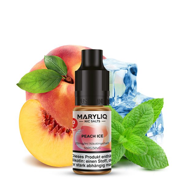Maryliq Lost Mary 10ml - 20mg Nikotin Peach Ice