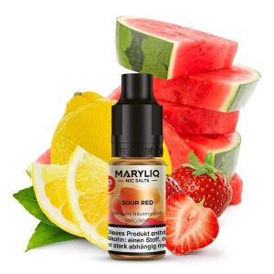 Maryliq Lost Mary 10ml - 20mg Nikotin Sour Red