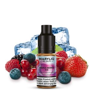 Maryliq Lost Mary 10ml - 20mg Nikotin Strawberry Ice