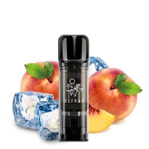 Elfbar ELFA POD - Juicy Peach / Peach Ice