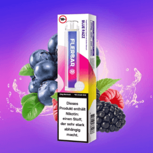 Flerbar M 600 - Blue Razz