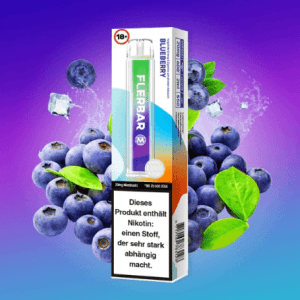 Flerbar M 600 - Blueberry