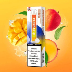 Flerbar M 600 - Mango Ice