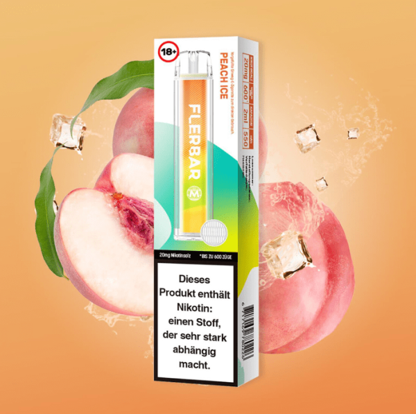 Flerbar M 600 - Peach Ice