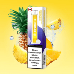 Flerbar M 600 - Pineapple Ice
