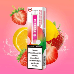 Flerbar M 600 - Strawberry Lemonade