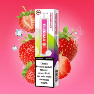 Flerbar M 600 - Strawberry Ice