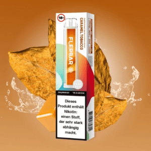 Flerbar M 600 - Caramel Tobacco