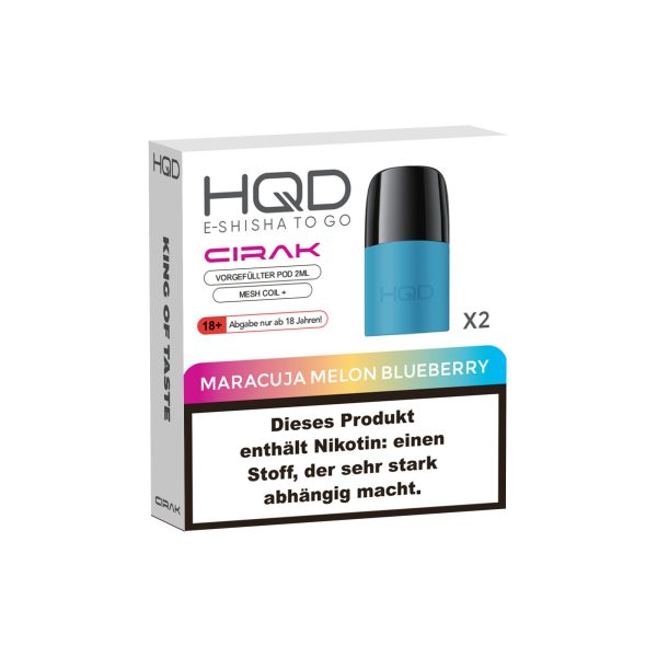 HQD Cirak POD - Maracuja Melon Blueberry - Image 2