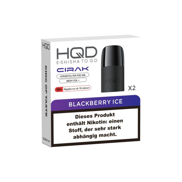 HQD Cirak POD - Blackberry Ice - Image 2