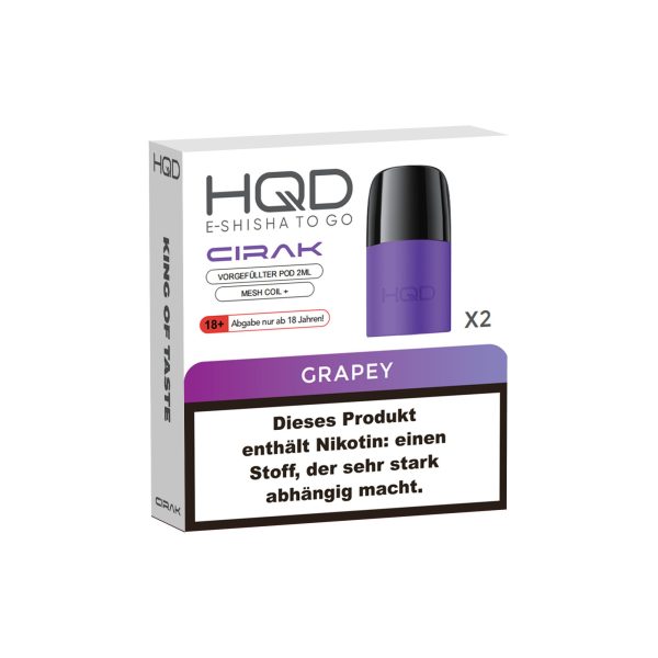 HQD Cirak POD - Grapey - Image 2