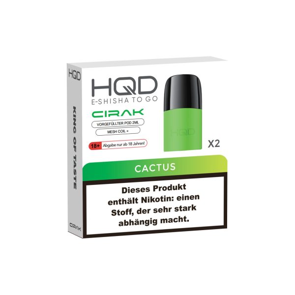 HQD Cirak POD - Cactus - Image 2