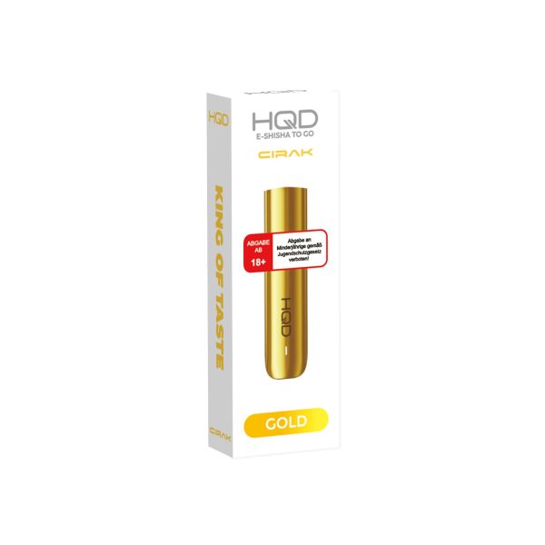 HQD Cirak - Basisgerät - Gold - Image 2
