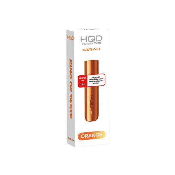 HQD Cirak - Basisgerät - Orange - Image 2