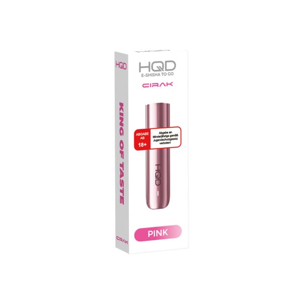HQD Cirak - Basisgerät - Pink - Image 2