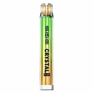 SKE Crystal Plus Akkuträger - Aurora Green