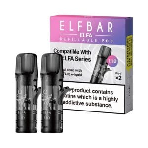 Elfbar ELFA Turbo - Refillable Pod - 0.8 Ohm