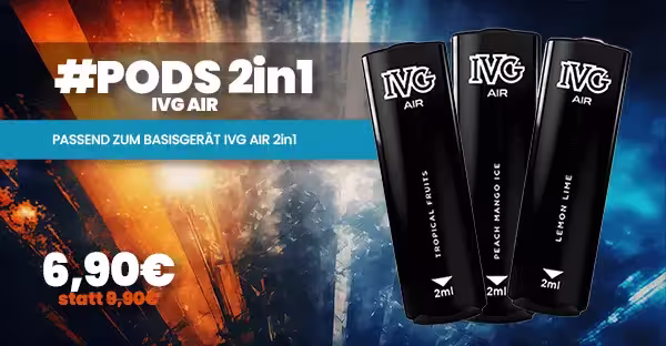 pods 2in1 ivg air